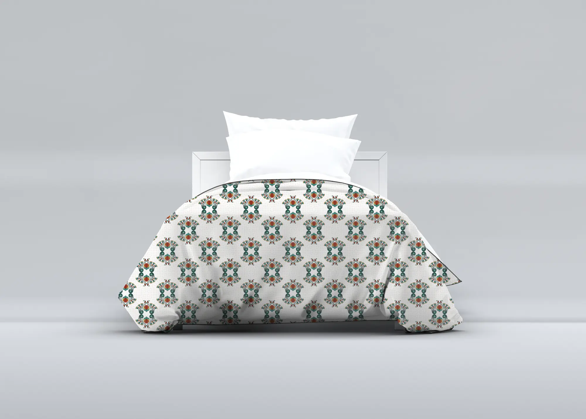 Egyptian Floral Motif