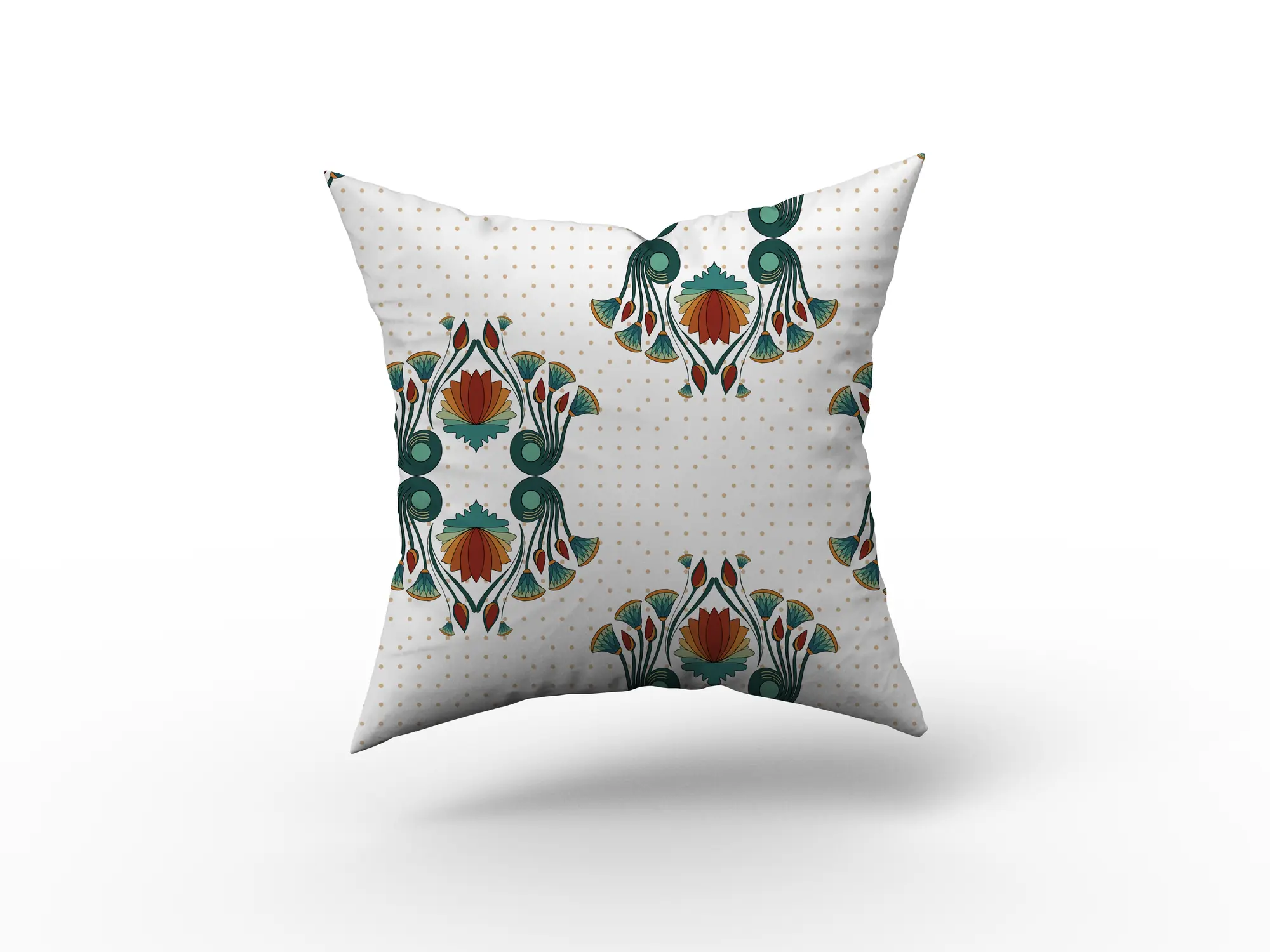 Egyptian Floral Motif